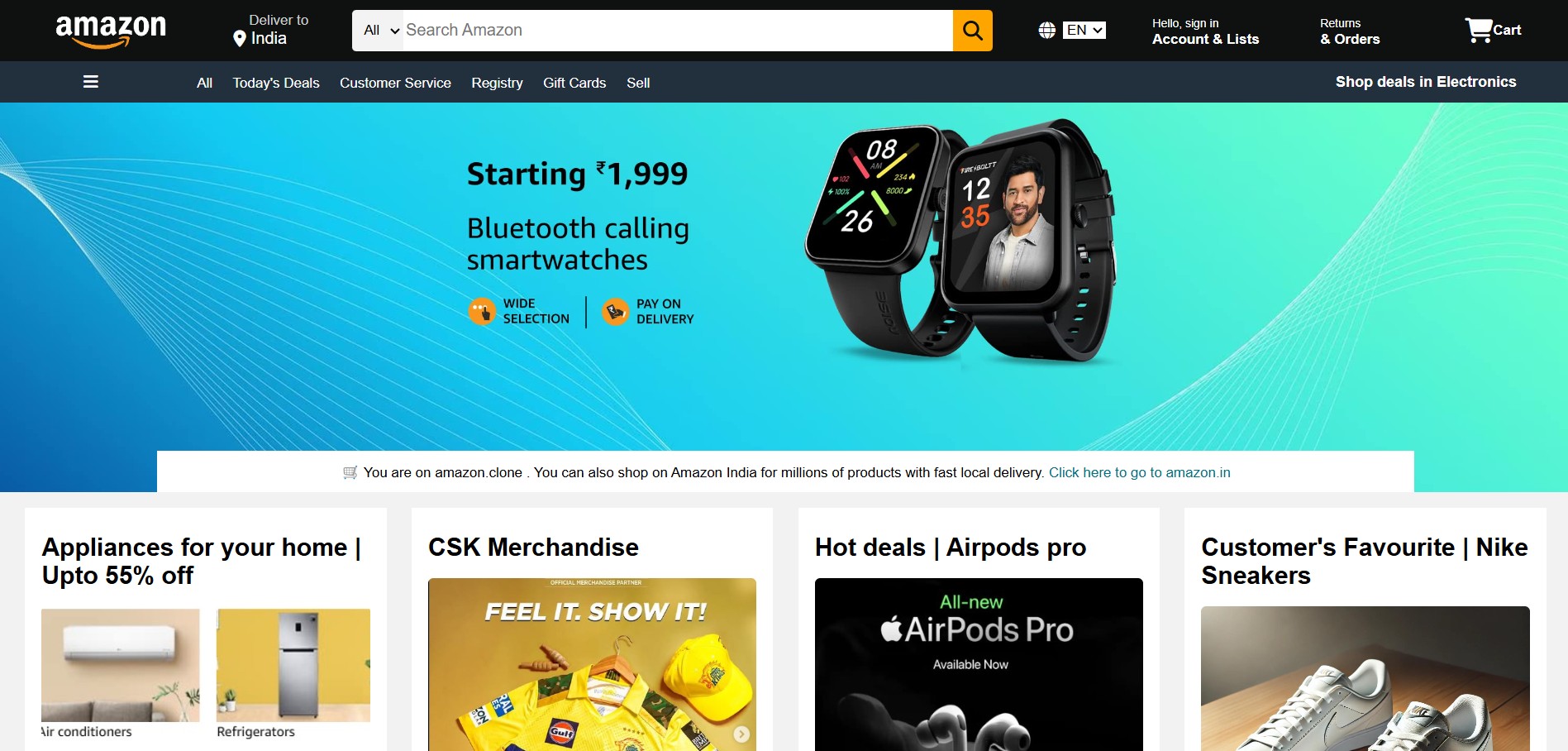 Web Project 2 Screenshot