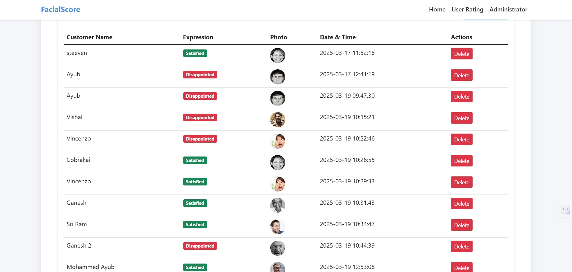 Python Project Screenshot 4